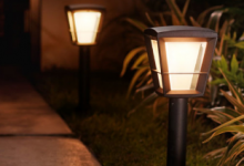 飞利浦在其Hue产品系列中增加了更多的花园灯