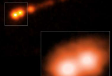 著名的黑洞有喷射推动宇宙的速度极限