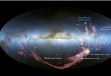 银河系即将发生的银河碰撞已经孕育了新星