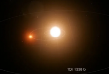 NASA的TESS发现了第一个绕两颗恒星飞行的奇球