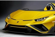 兰博基尼Huracan Evo RWD Speedster的概念车