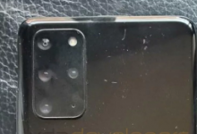 泄漏的照片似乎确认了新三星手机的Galaxy S20名称