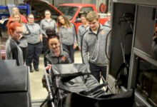 Vigo School Corp购买救护车用于培训卫生职业学生