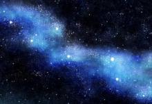 当银河吞噬了另一个星系时明亮的恒星从脉冲显示出来