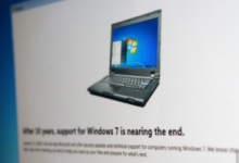 微软今天终止对Windows 7的支持