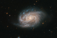 哈勃太空望远镜观测到NGC 1803