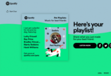 Spotify的最新精选播放列表专为您的宠物量身定制