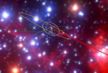 天文学家在我们银河系的巨大黑洞附近发现了一类奇怪的物体