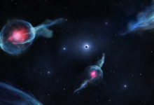 天文学家在银河系的超大质量黑洞附近发现了四个新的G物体