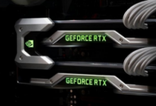 Nvidia GeForce RTX 3070和RTX 3080视频卡参数显示