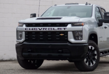 2020 Chevy Silverado 2500评估