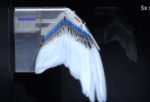 科学家们建造了一个像鸽子一样拍动的自动鸽翼