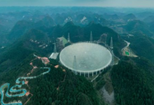 中国的500米FAST射电望远镜现已投入使用