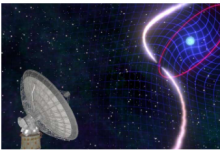 天文学家目睹了恒星宇宙舞中时空的拖曳