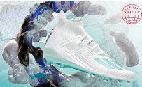 阿迪达斯Adidas通过新的再生塑料面料超越帕利Parley