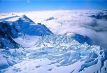 您可以瞥见地球上威胁最大的冰川的怪异深度
