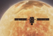 NASA和ESA的太阳轨道器 第一个对太阳极成像的航天器