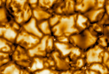 有史以来最细致的捕获太阳的德克萨斯大小的细胞