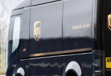 UPS将在美国和欧洲使用Arrival的电动卡车