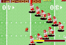 你可以在Nintendo Switch上播放Tecmo Bowl1987年的原始版