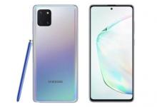 三星GALAXY NOTE10 LITE在印度以38999卢比的价格出售