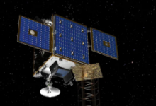 英国公司将登月探路者通信卫星送上月球