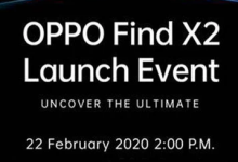 oppo推出其下一代高级手机Find X2