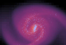 科学家模拟无暗物质的银河形成