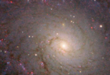 哈勃望远镜捕捉到了大螺旋NGC 5364
