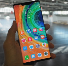 看起来无谷歌的Huawei Mate 30 Pro即将在英国上市