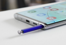 三星Galaxy Note 20屏幕专利表明它可以与Oppo的瀑布屏媲美