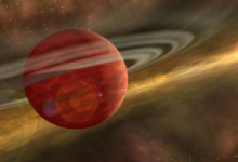 科学家发现最接近的婴儿巨行星