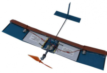 研究人员为小型无人机开发了新的以生物为灵感的机翼设计