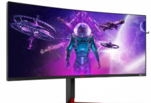 AOC AGON AG353UCG是一款35英寸曲面游戏显示器