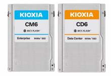 Kioxia NVMe SSD使用PCie 4.0大幅提高速度