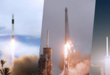 在图片中查看SpaceX火箭的演变