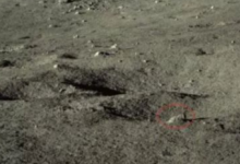 中国的月球车在远端发现了一些奇怪的东西