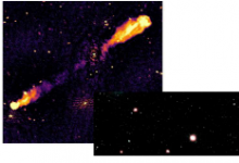 帮助在LOFAR Radio Galaxy Zoo项目中找到新发现的黑洞的位置