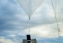 廉价的气球式望远镜瞄准竞争对手的太空观测站