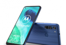 摩托罗拉的Moto G8配备了熟悉的三镜头设置