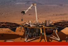 NASA火星着陆器周围的磁场强于科学家预期的十倍