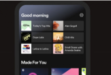 Spotify的新主屏幕可帮助您回到收藏夹