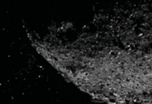 NASA的小行星采样飞船距离目标最近