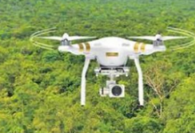 Telangana将使用无人机和AI驱动使森林恢复