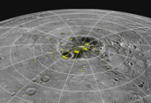 水星400摄氏度的高温可能有助于其制造冰块