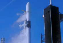 SpaceX中止Falcon 9 Rocket卫星的发射