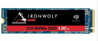 希捷发布快速可靠的IronWolf 510 PCIe Gen3 M.2 NVMe NAS SSD