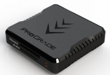ProGrade Digital推出Thunderbolt 3 CFexpress + XQD阅读器