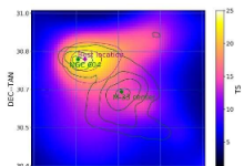 中国天文学家从两个恒星形成的星系中探测到伽马射线的发射