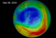 地球的臭氧层正在恢复健康 给全球风运动带来了一些好消息